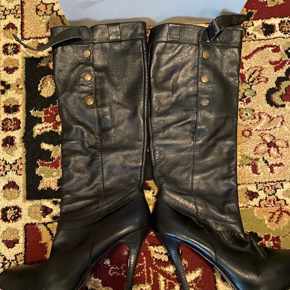 Steve Madden Enact leather boot size 9 - Picture 5 of 8